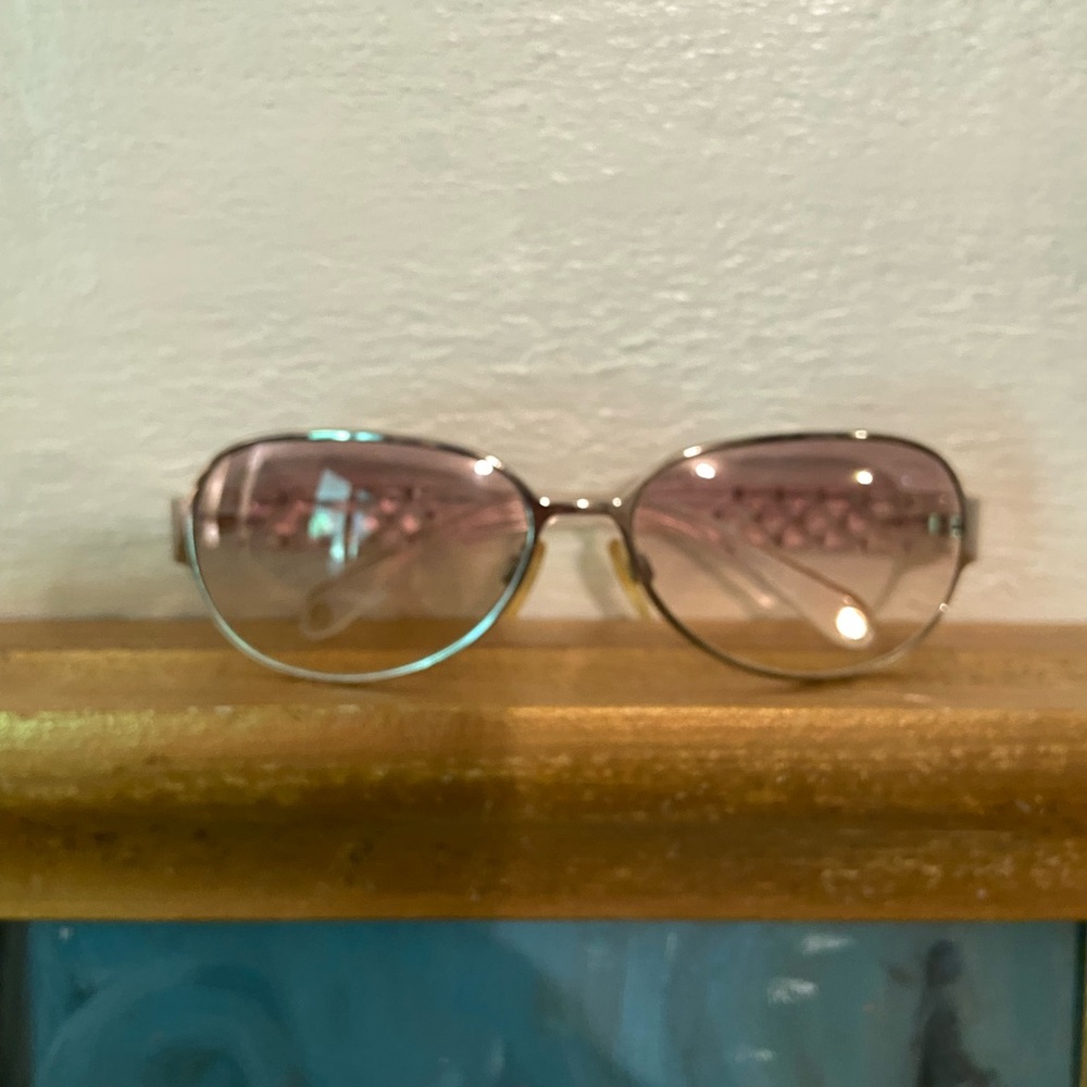 Authentic Chanel sunglasses